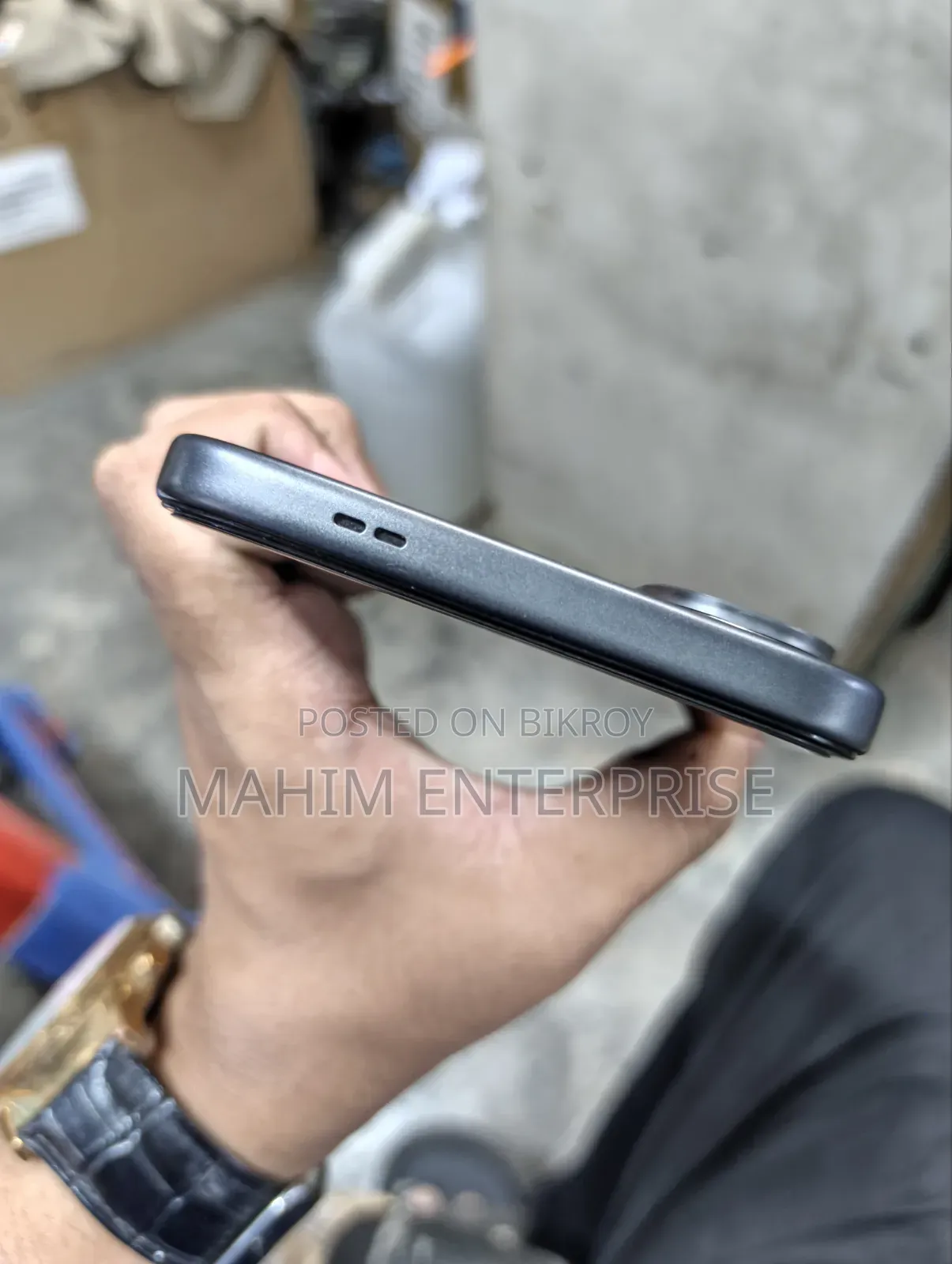 ইনফিনিক্স হট ৭০ ১২৮ জিবি কালো