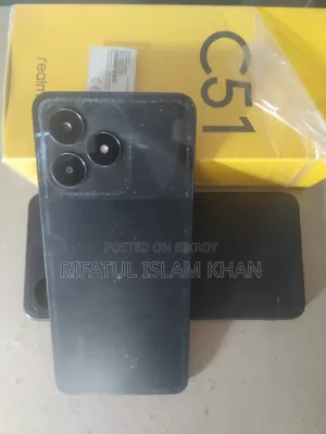 রিয়েলমি সি৫১ ৬৪ জিবি কালো