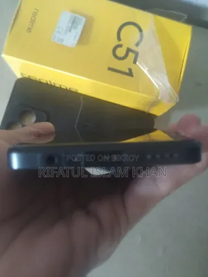 রিয়েলমি সি৫১ ৬৪ জিবি কালো