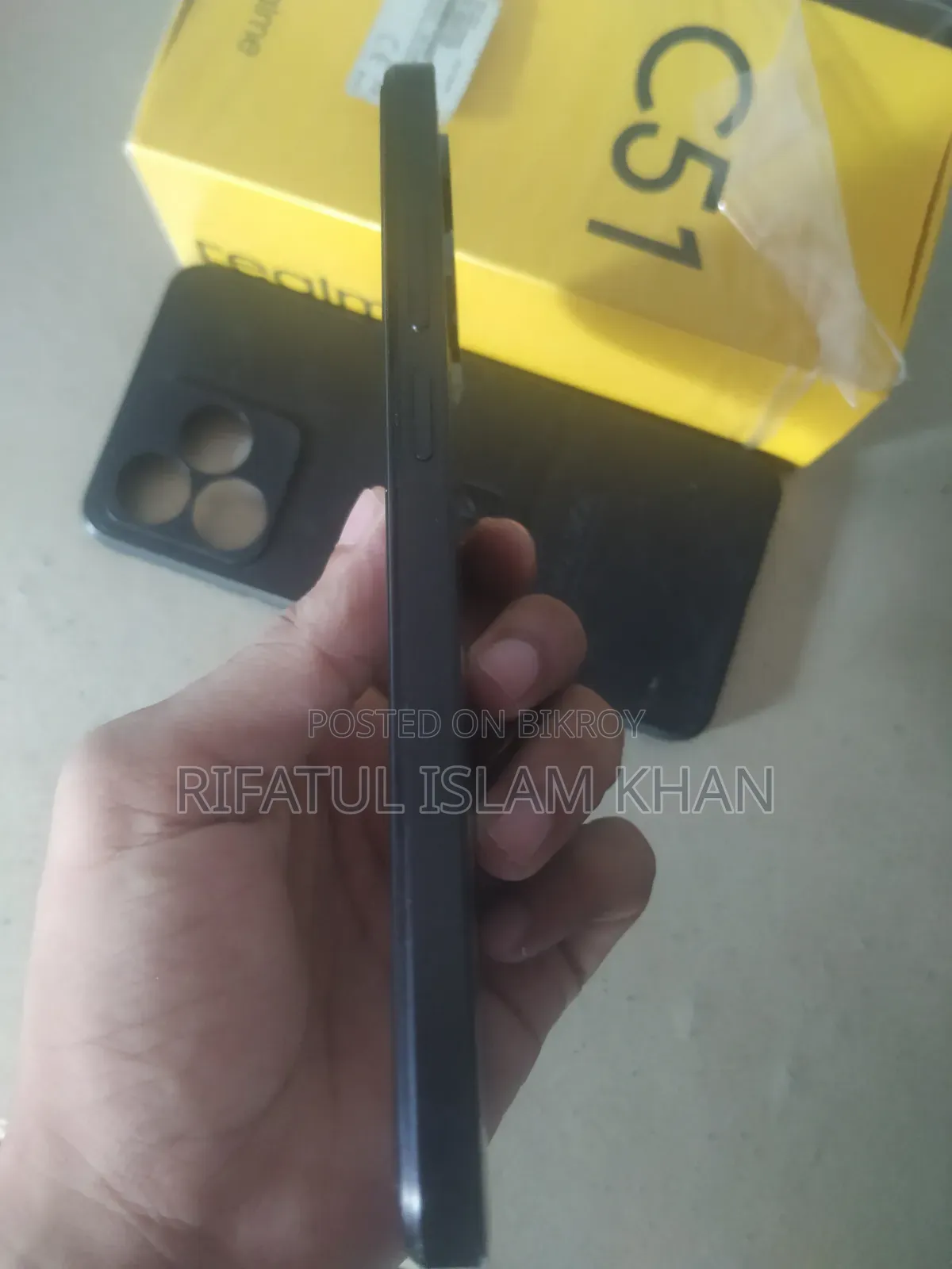 রিয়েলমি সি৫১ ৬৪ জিবি কালো