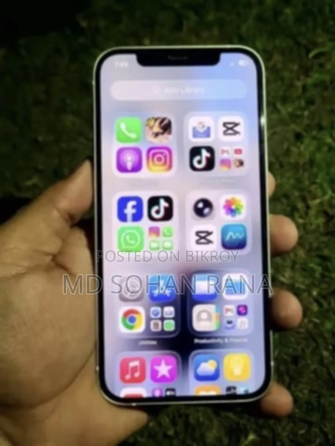 অ্যাপল আইফোন ১২ ১২৮ জিবি সাদা