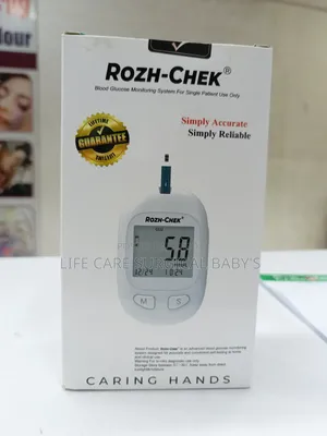 ROZH-CHEK Glucose Monitor