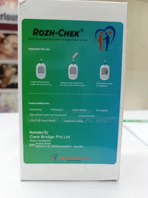 ROZH-CHEK Glucose Monitor