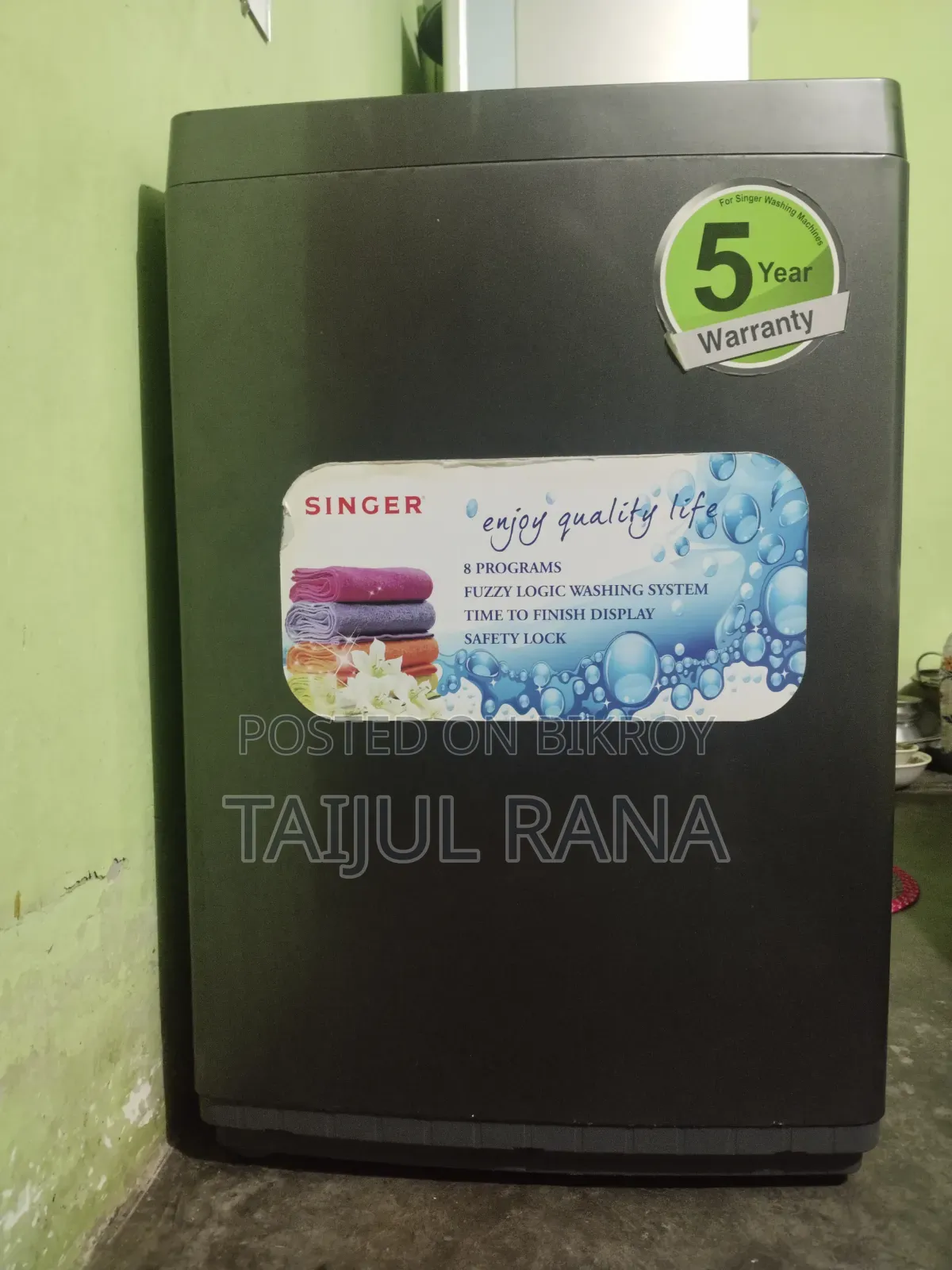 ওয়াশিং মেশিন মডেল এসডাব্লিউএম৯৭১০৮এক্স