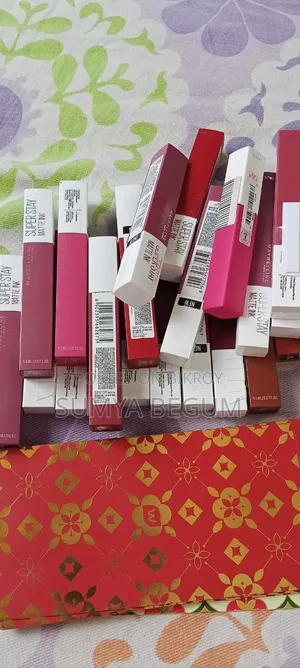 Maybelline Matte Ink Lipstick