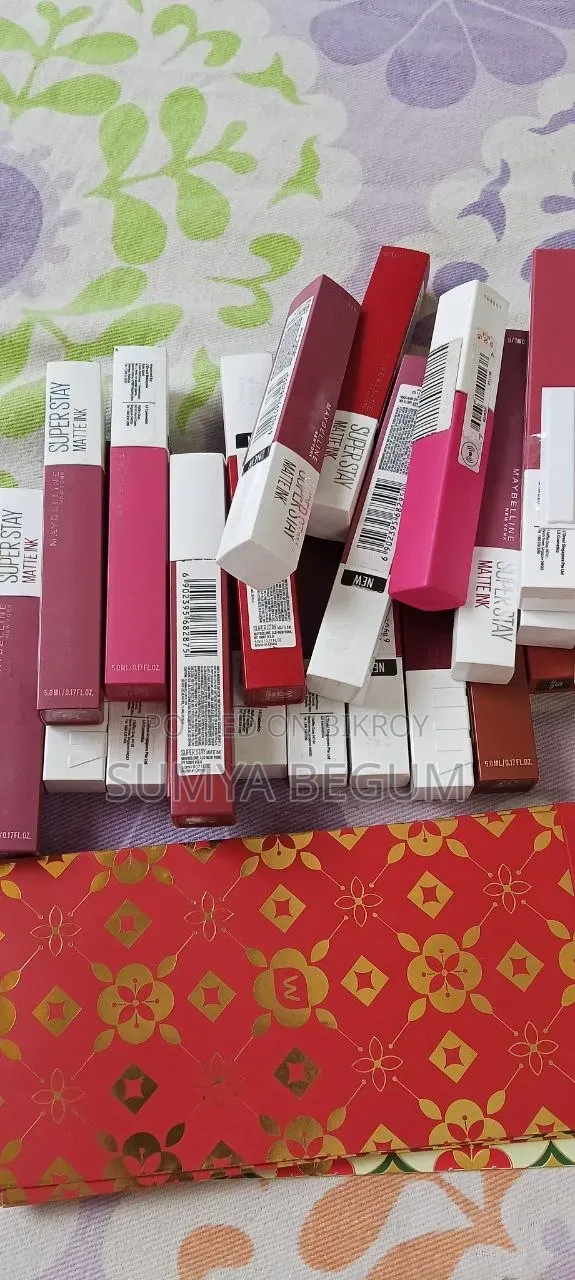 Maybelline Matte Ink Lipstick