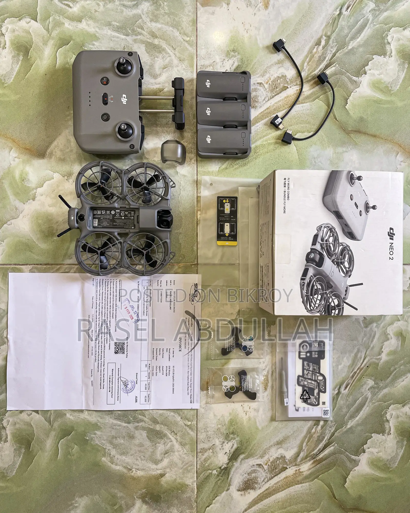 Drone DJI Neo 2 Fly More Combo (Full Fresh Like New)
