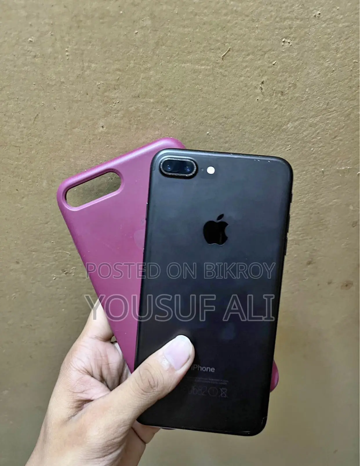 অ্যাপল আইফোন ৭ প্লাস ২৫৬ জিবি ব্ল্যাক
