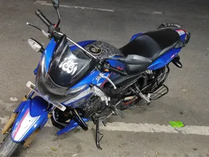 TVS Apache RTR 160 2V 2019 Blue