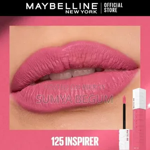 Maybelline Matte Ink Lipstick