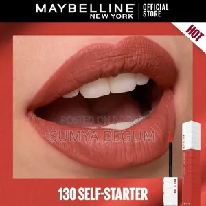 Maybelline Matte Ink Lipstick