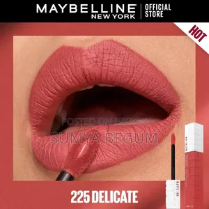 Maybelline Matte Ink Lipstick