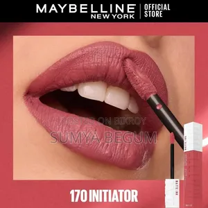 Maybelline Matte Ink Lipstick