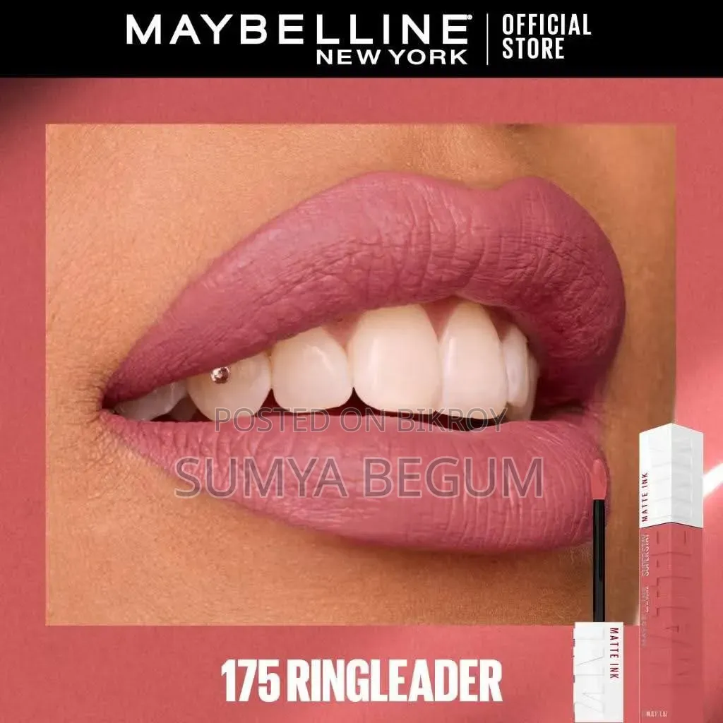 Maybelline Matte Ink Lipstick