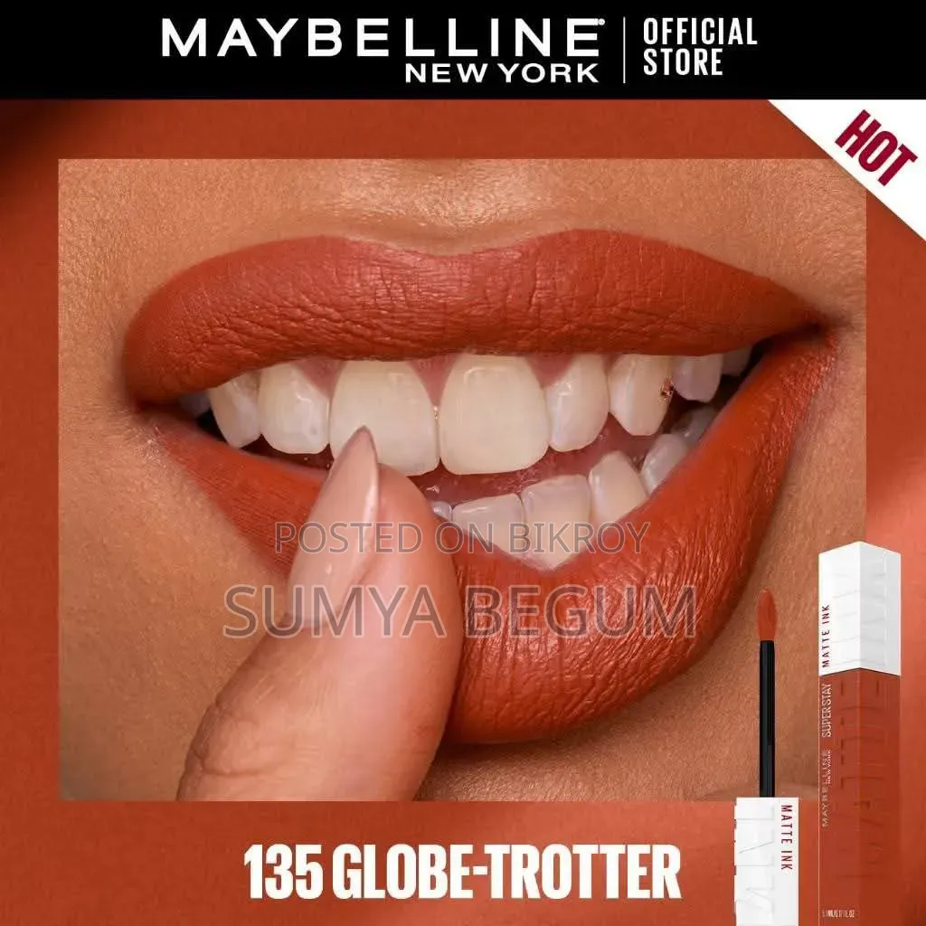 Maybelline Matte Ink Lipstick