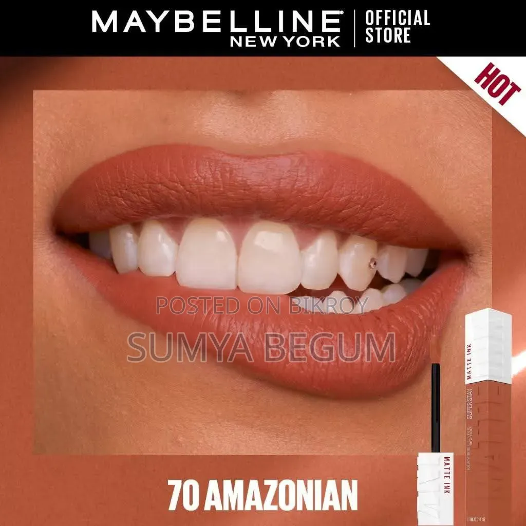 Maybelline Matte Ink Lipstick