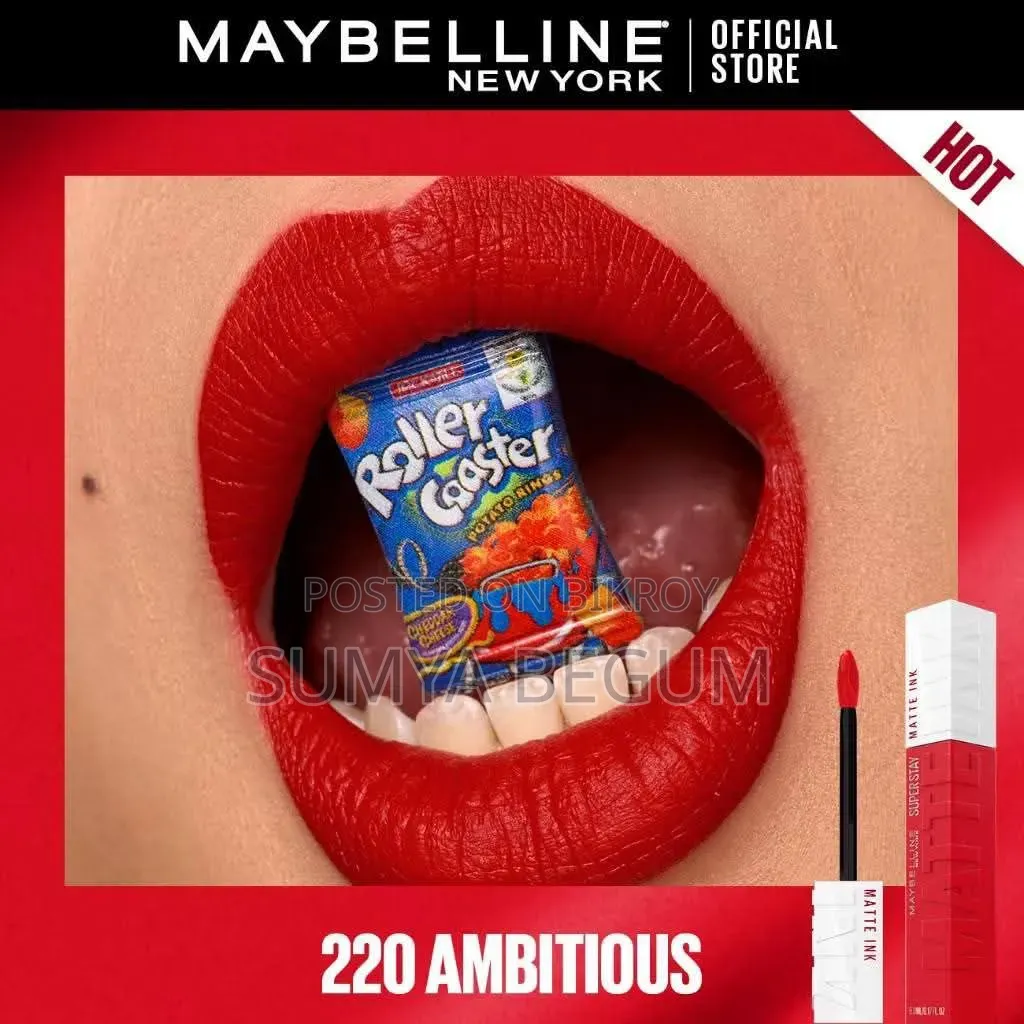 Maybelline Matte Ink Lipstick