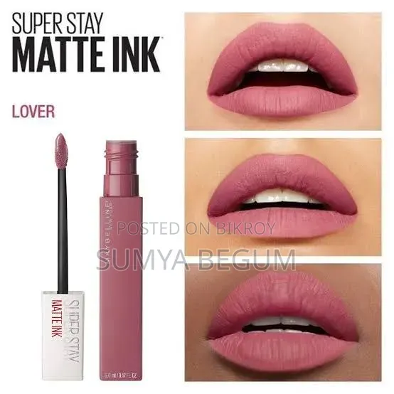 Maybelline Matte Ink Lipstick