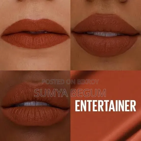 Maybelline Matte Ink Lipstick