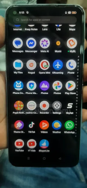 রিয়েলমি নার্জো ২০ প্রো ১২৮ জিবি ব্লু