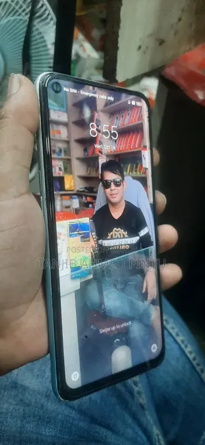 রিয়েলমি নার্জো ২০ প্রো ১২৮ জিবি ব্লু