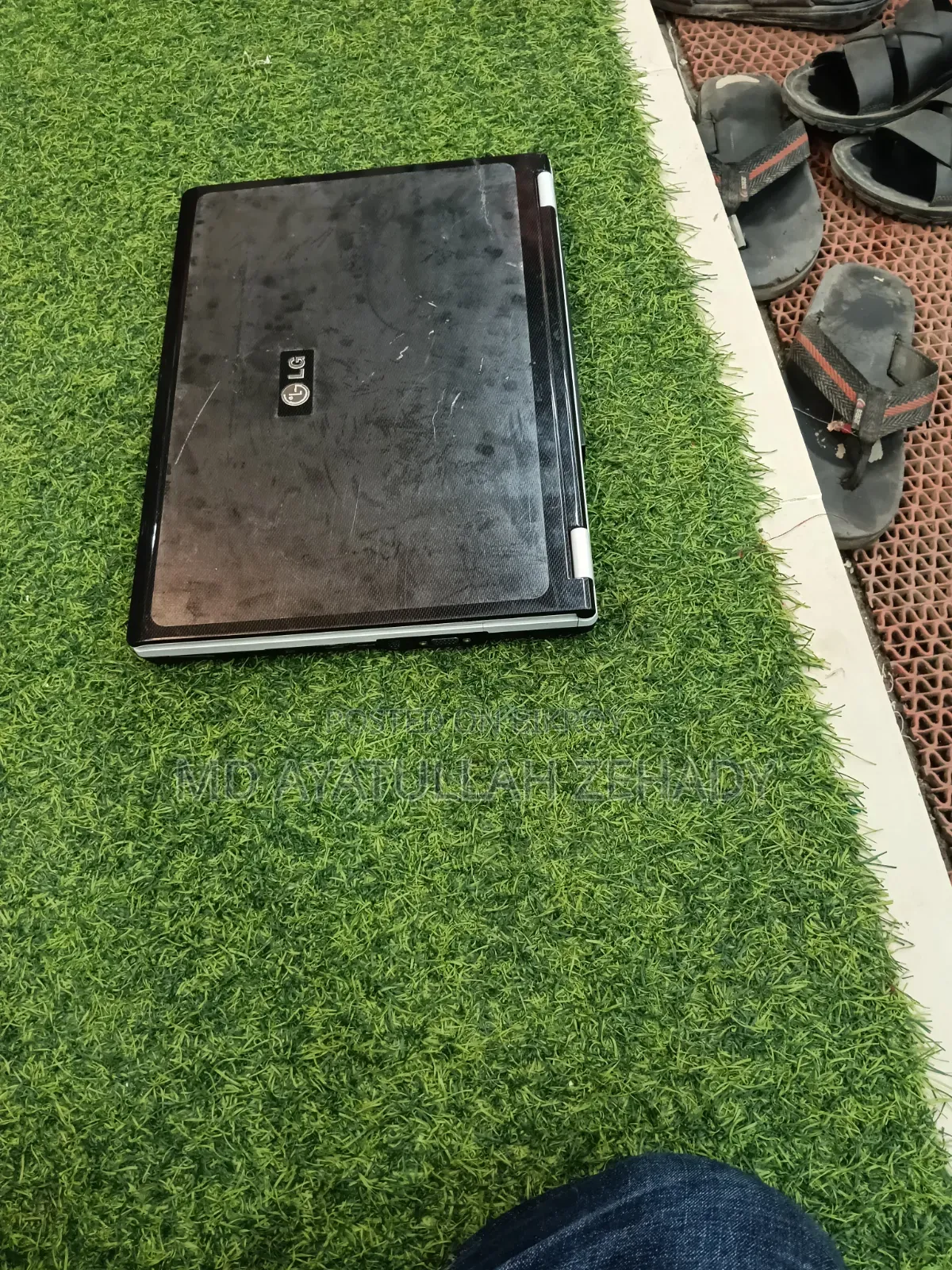 ল্যাপটপ এলজি 2GB ইন্টেল কোর 2 ডুও এইচডিডি 250GB