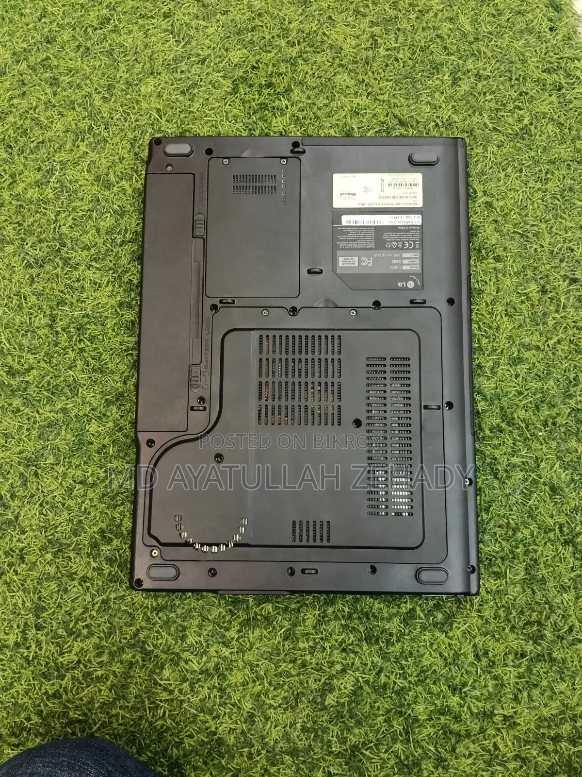 ল্যাপটপ এলজি 2GB ইন্টেল কোর 2 ডুও এইচডিডি 250GB