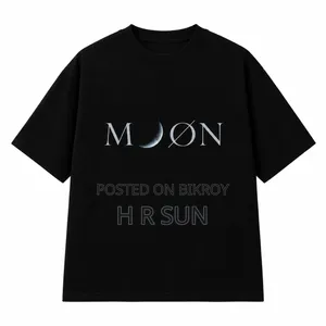 Moon Crescent Tee - POD (Print on Demand)