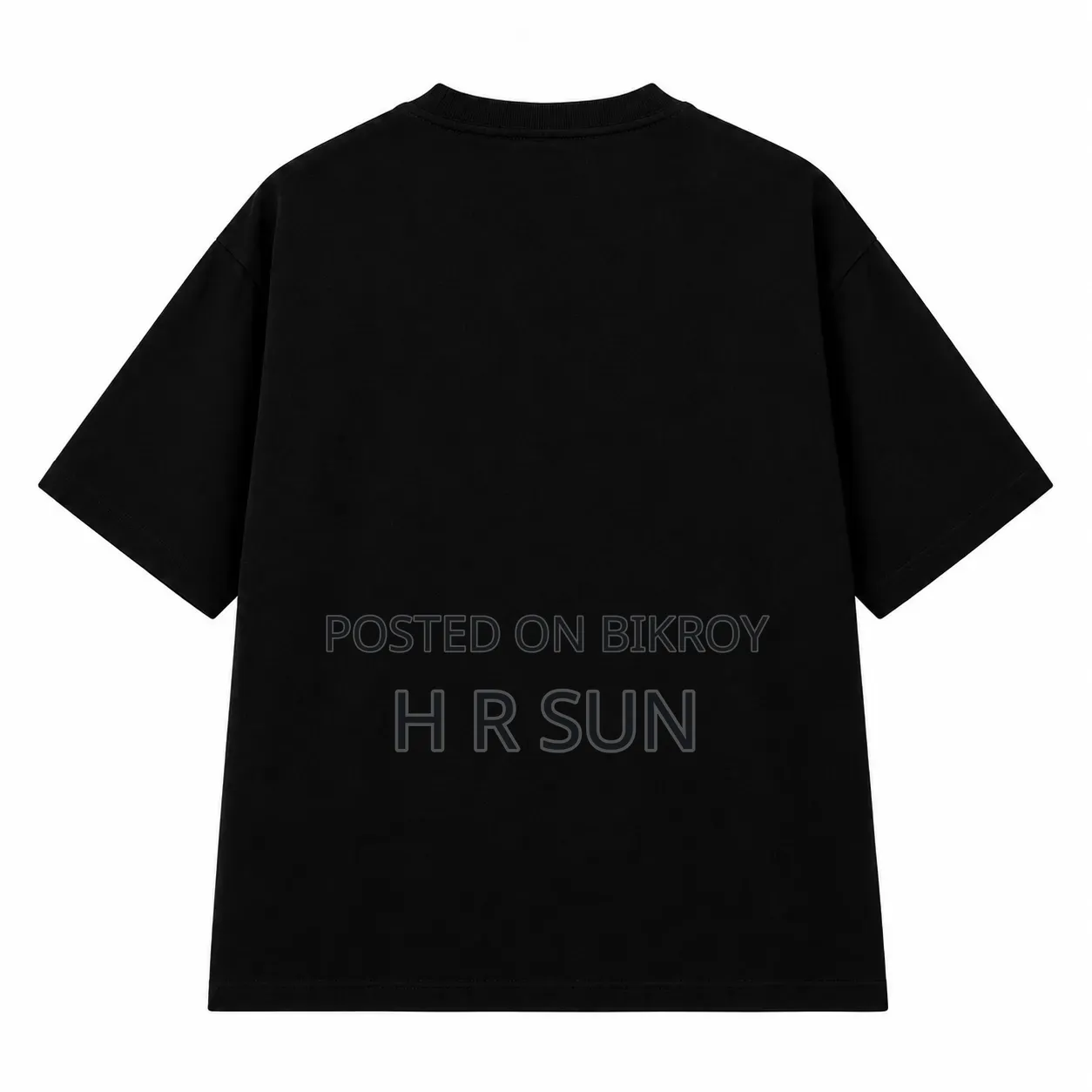 Moon Crescent Tee - POD (Print on Demand)