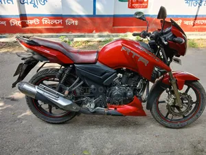 TVS Apache RTR 160 2V 2018 Red