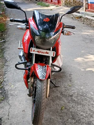 TVS Apache RTR 160 2V 2018 Red