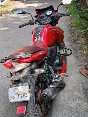 TVS Apache RTR 160 2V 2018 Red