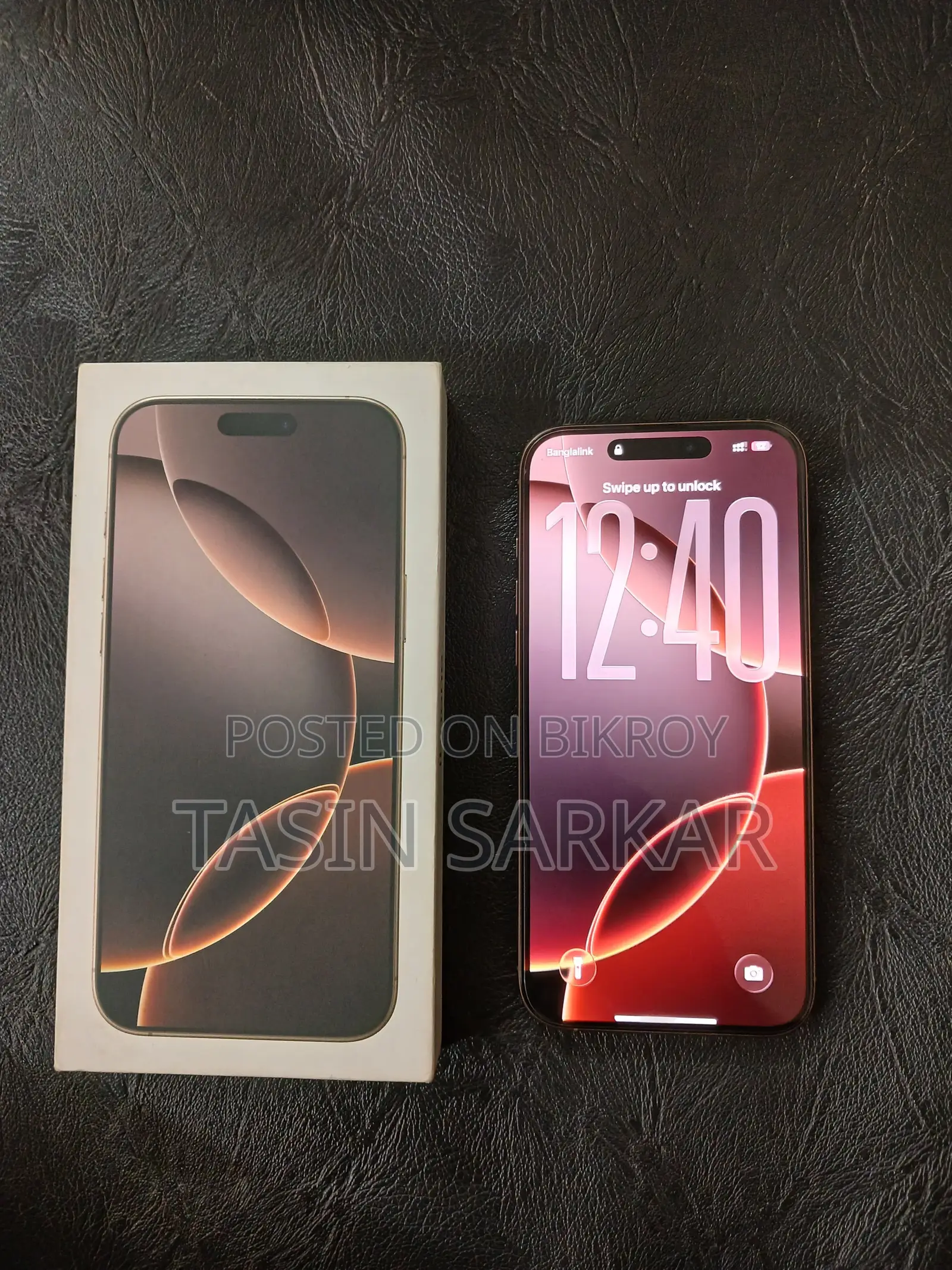 Apple iPhone 16 Pro Max 256 GB Gold