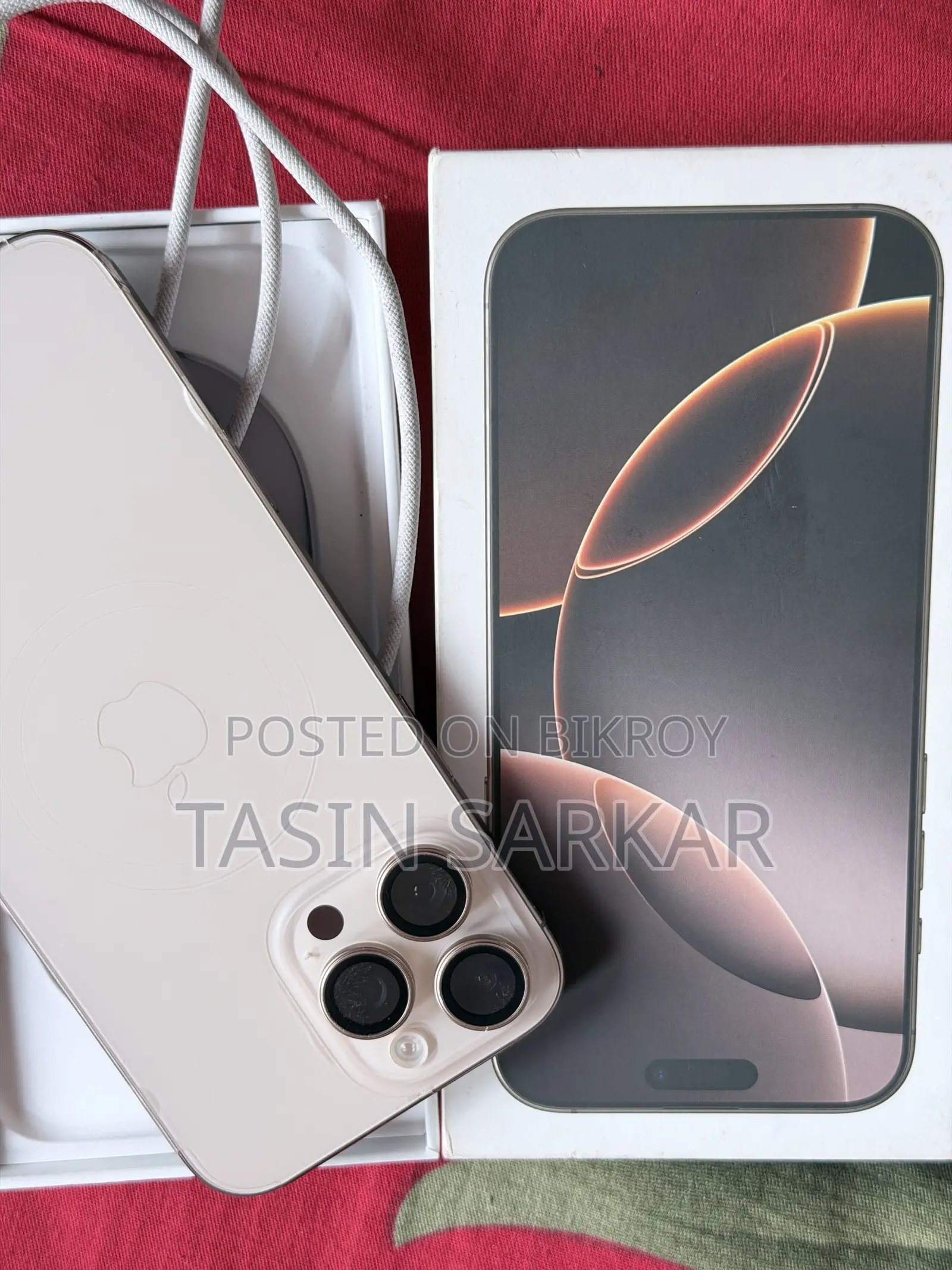 Apple iPhone 16 Pro Max 256 GB Gold