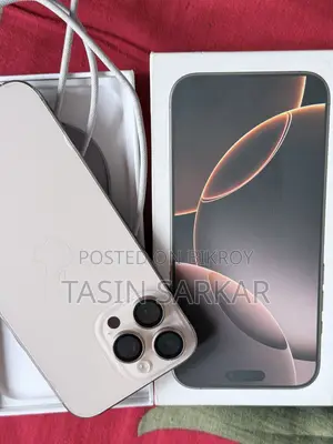 Apple iPhone 16 Pro Max 256 GB Gold