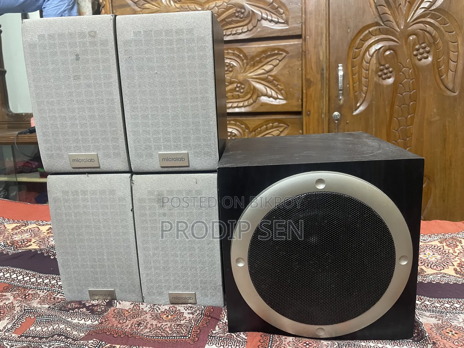 Microlab Speaker 4.1
