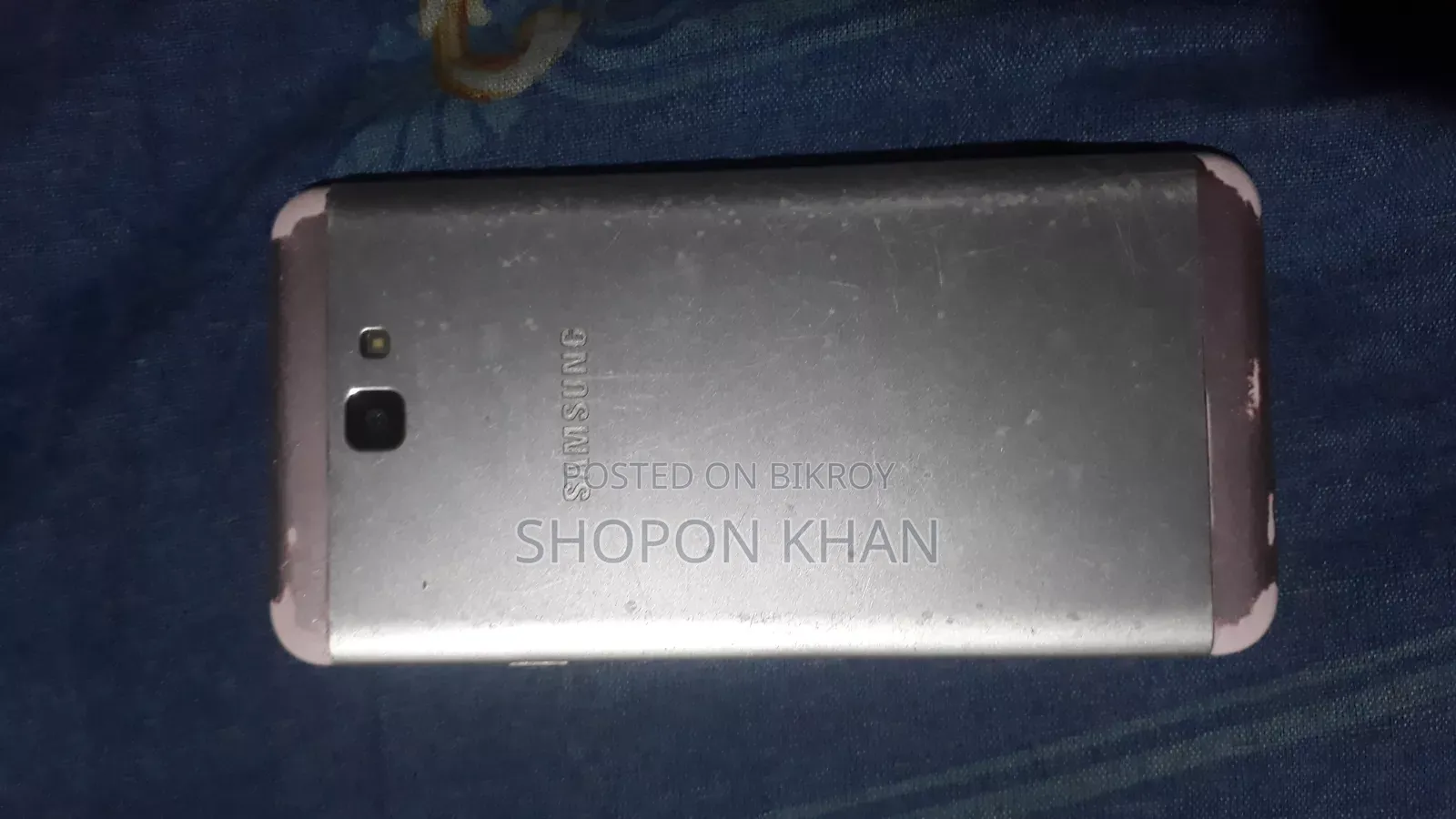 স্যামসাং গ্যালাক্সি জে৭ প্রাইম ৩২ জিবি গোল্ড