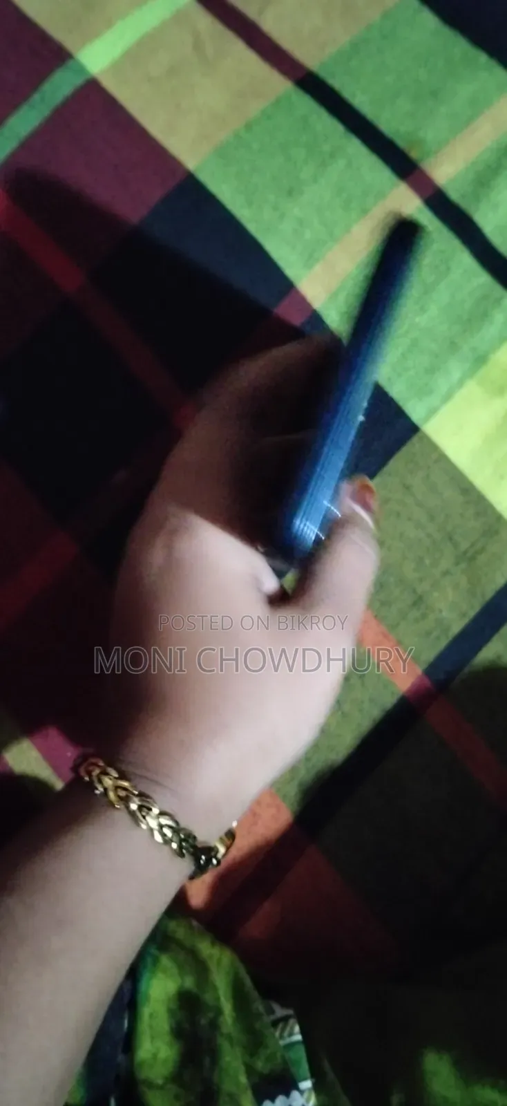 আইটেল ৮ জিবি ব্লু
