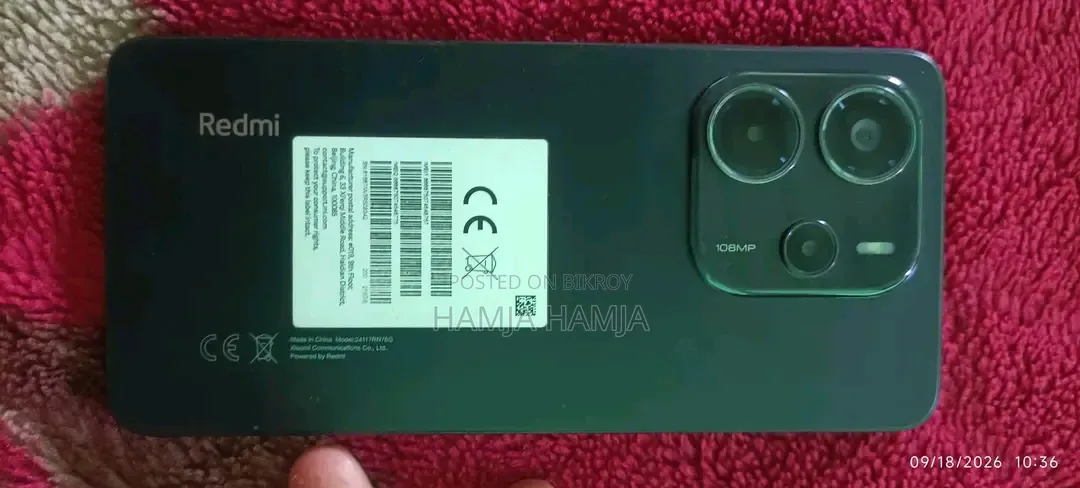 Xiaomi Redmi Note 14 5G 256 GB Black
