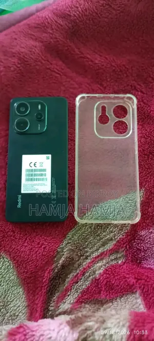 Xiaomi Redmi Note 14 5G 256 GB Black
