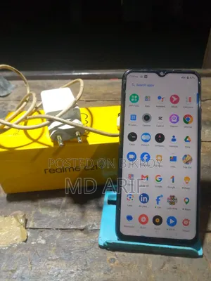 Realme C21Y 64 GB Black
