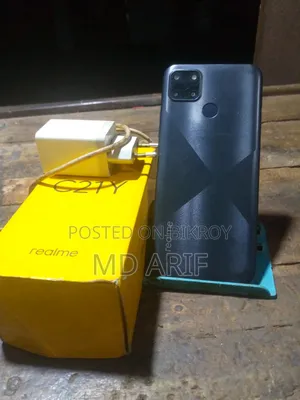 Realme C21Y 64 GB Black