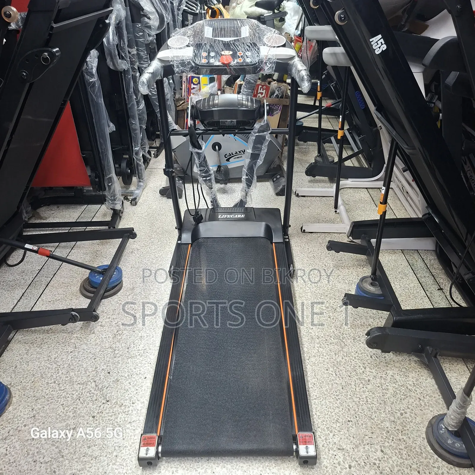 Treadmill Electric Multi Function