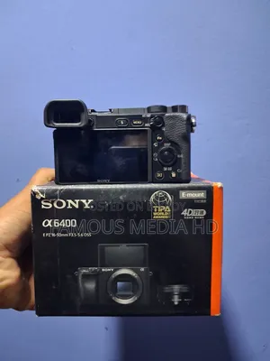 Sony A6400+ 16-50 Kit Lens + Sigma 30mm 1.4 For Sale