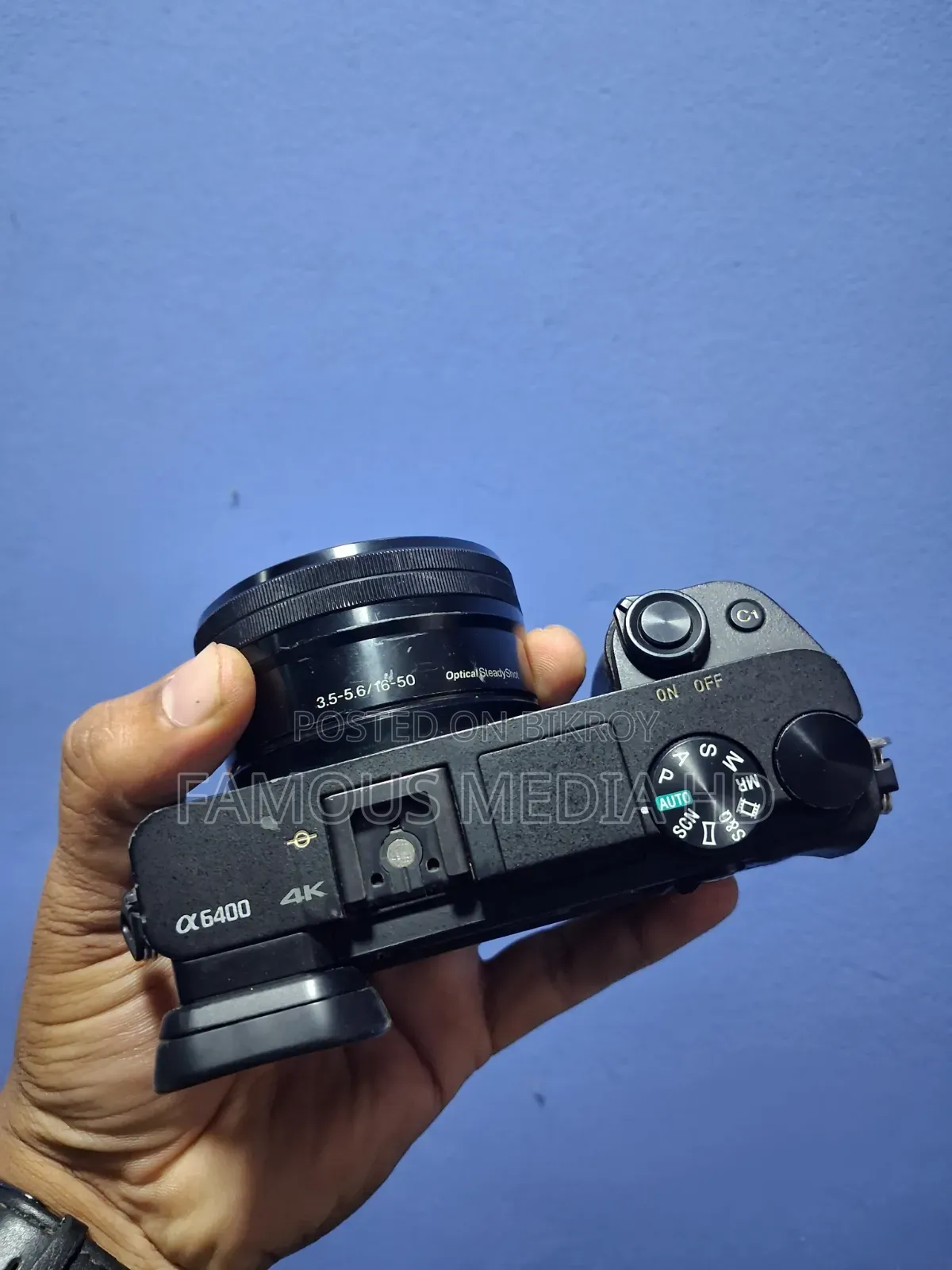 Sony A6400+ 16-50 Kit Lens + Sigma 30mm 1.4 For Sale