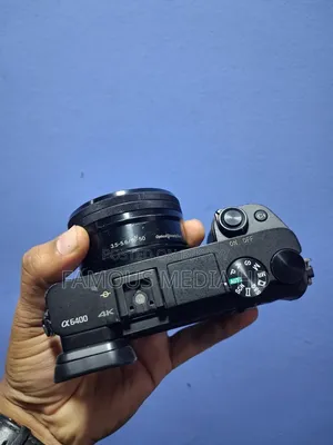 Sony A6400+ 16-50 Kit Lens + Sigma 30mm 1.4 For Sale