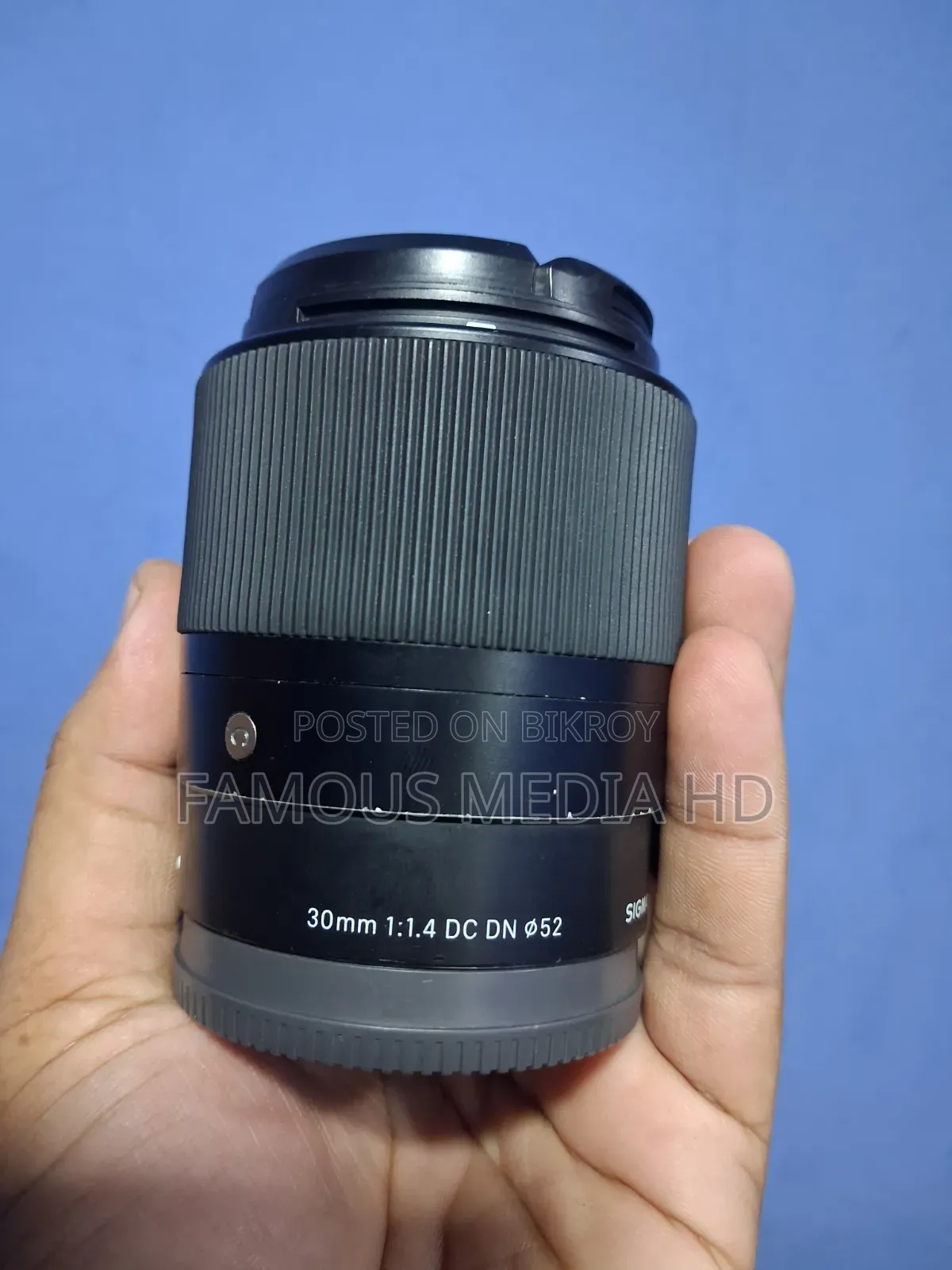 Sony A6400+ 16-50 Kit Lens + Sigma 30mm 1.4 For Sale