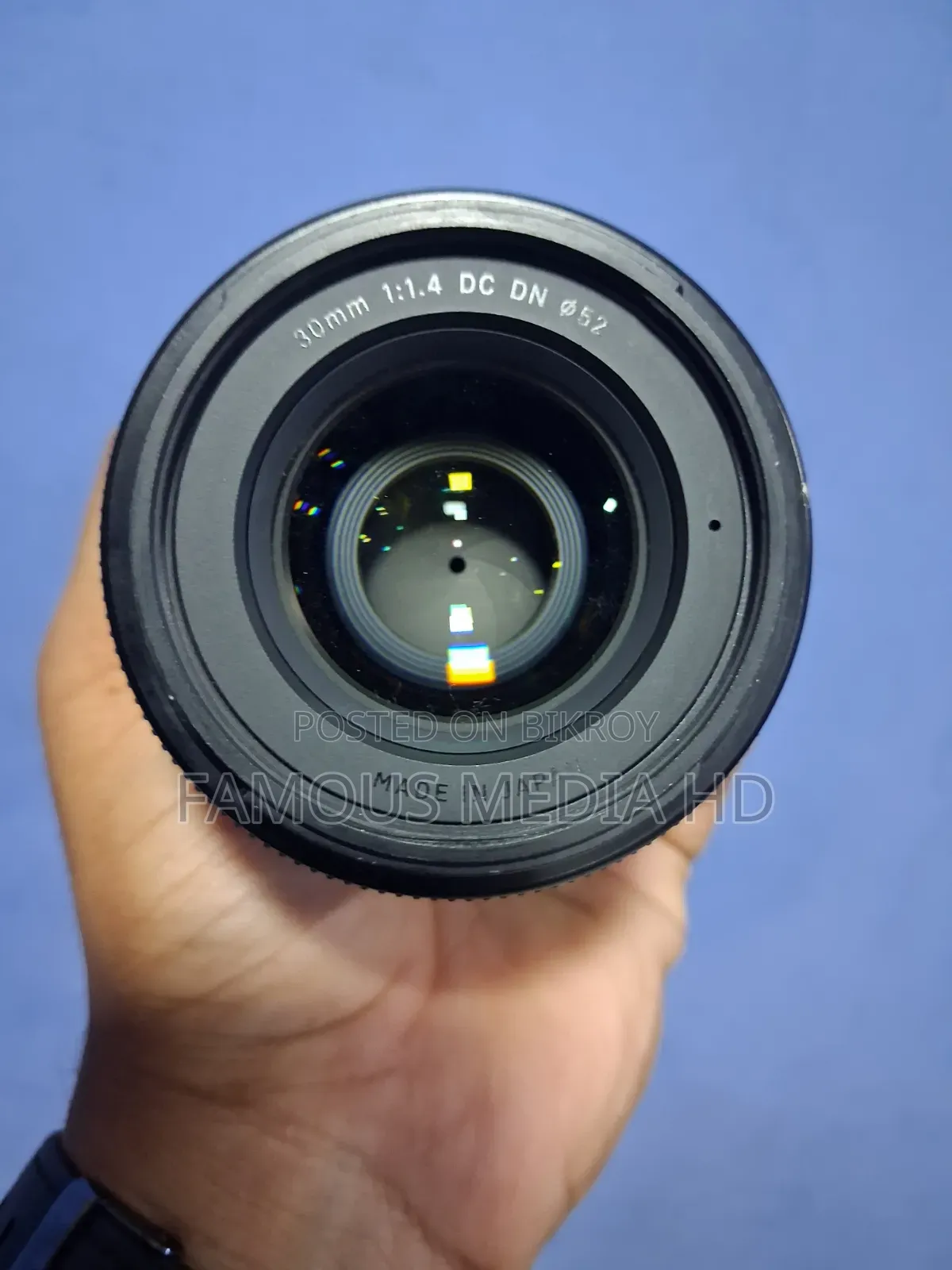 Sony A6400+ 16-50 Kit Lens + Sigma 30mm 1.4 For Sale