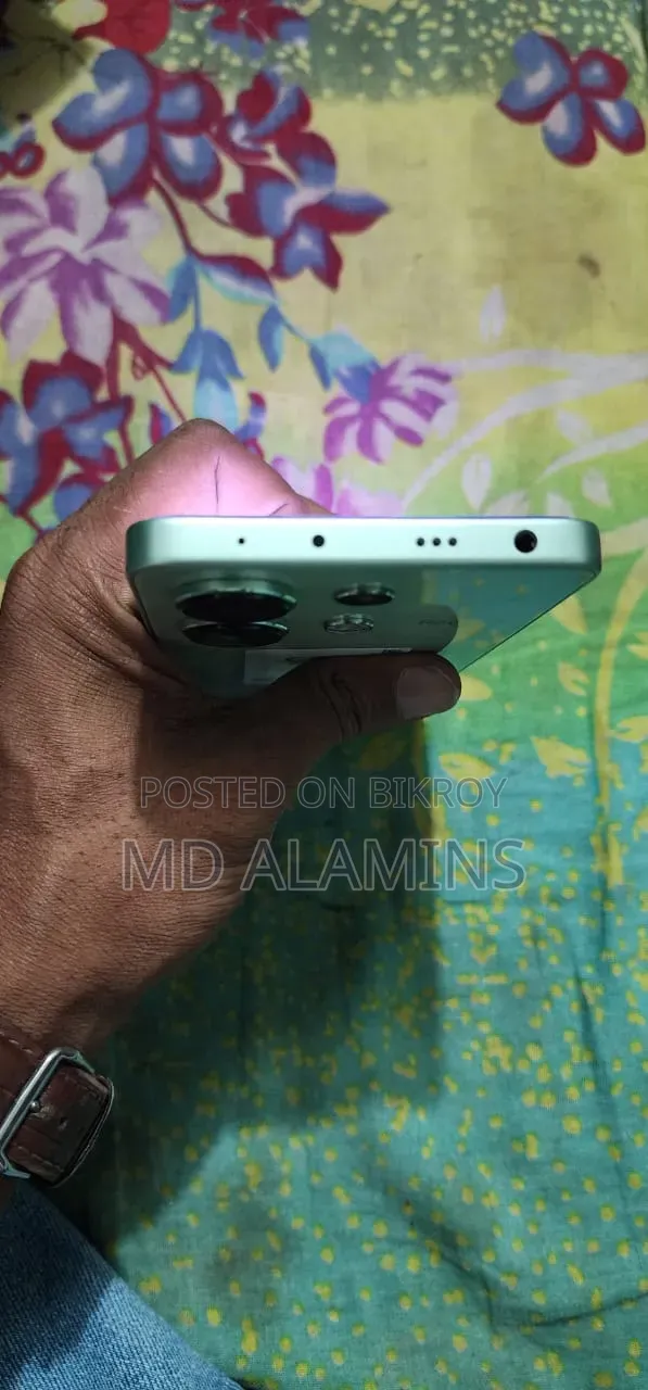 শাওমি রেডমি নোট ১৩ ২৫৬ জিবি সবুজ