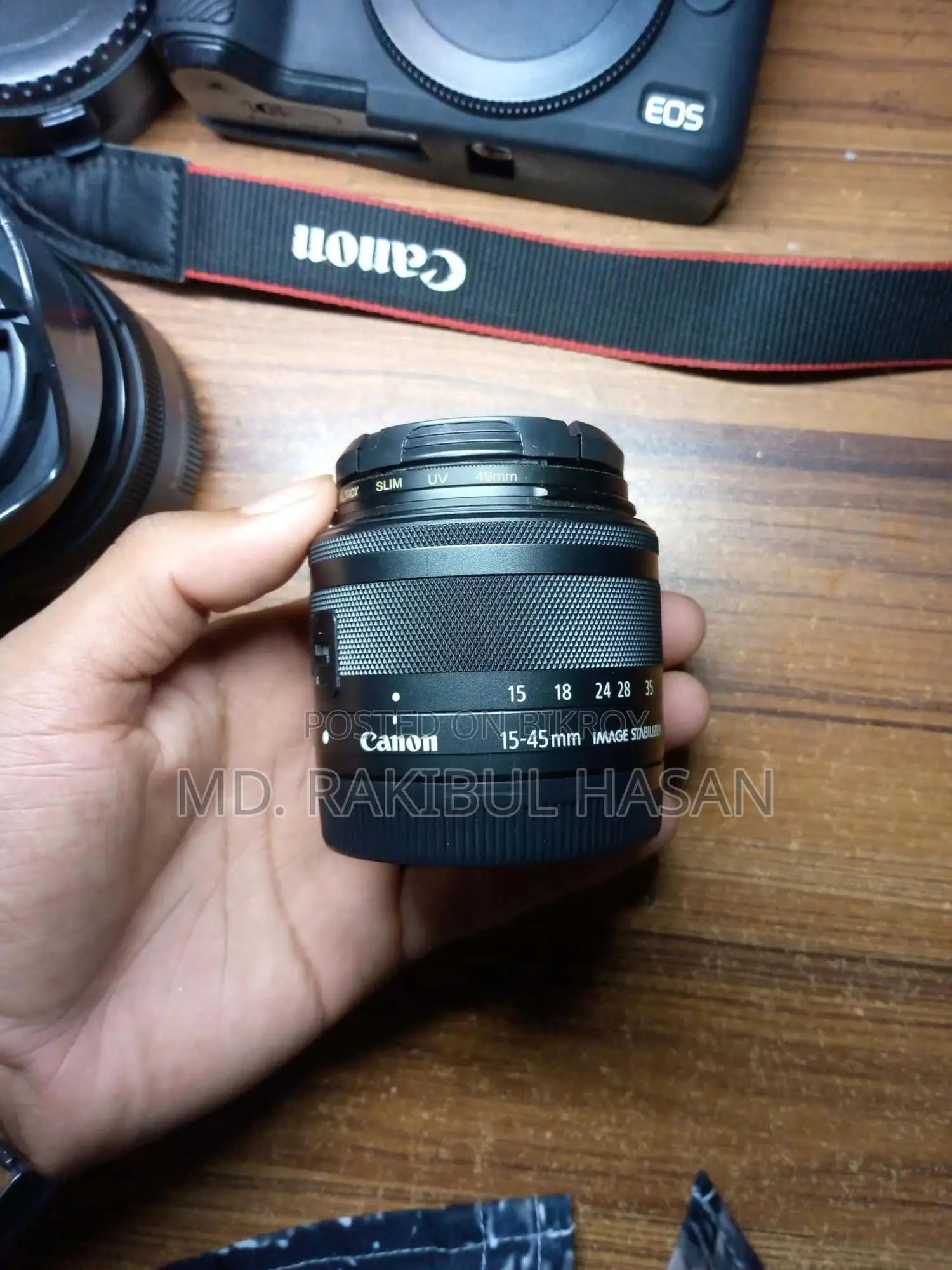 Canon EOS M50 Mark II (Full Kit) For Sale!